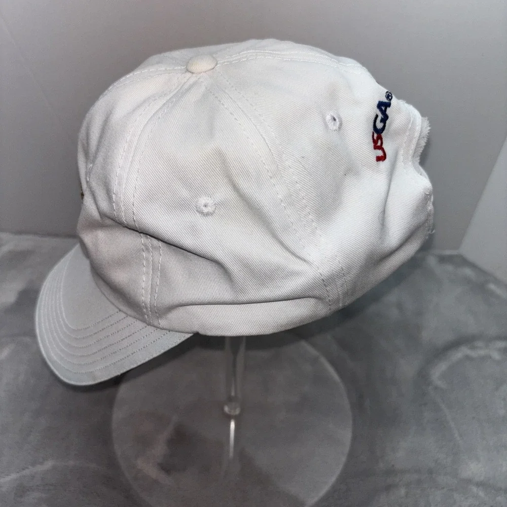 2017 U.S. Open Golf Hat – Erin Hills USGA Member Cap White Adjustable